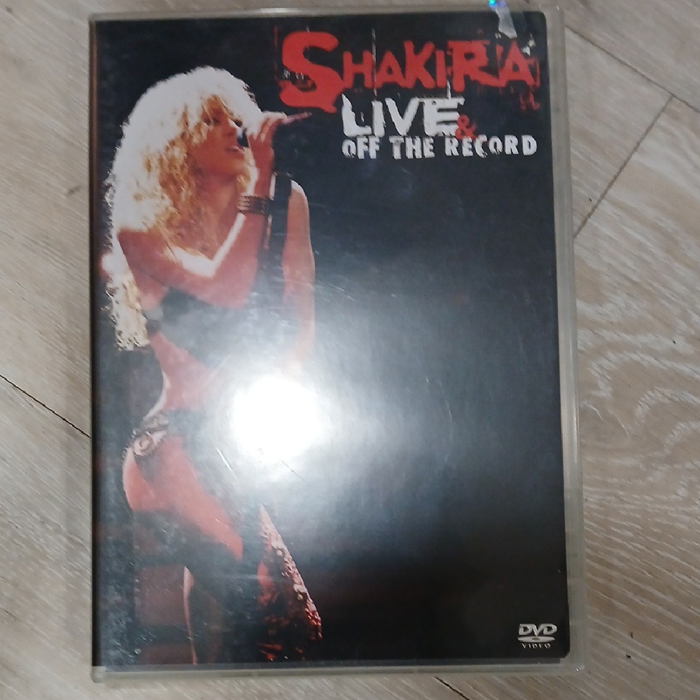 💜Shakira Live DVD